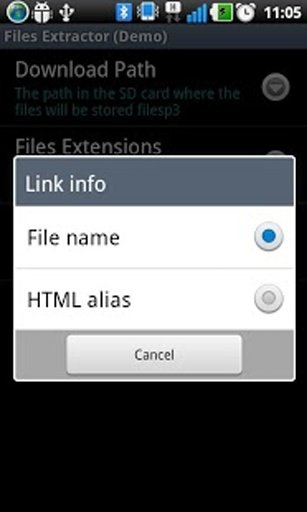 Web Files Extractor截图1