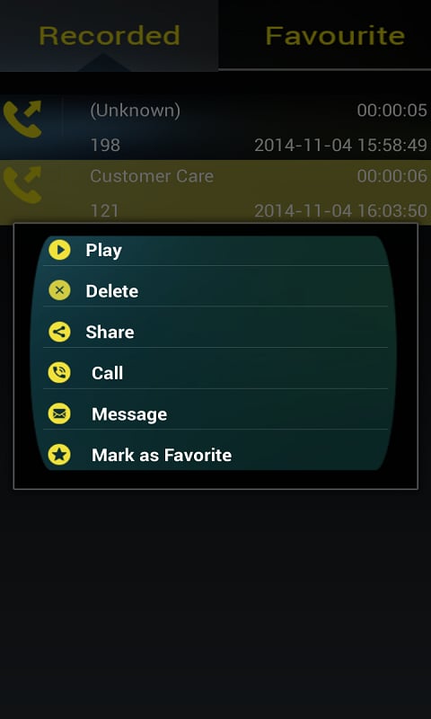 Ultimate Call Recorder截图6