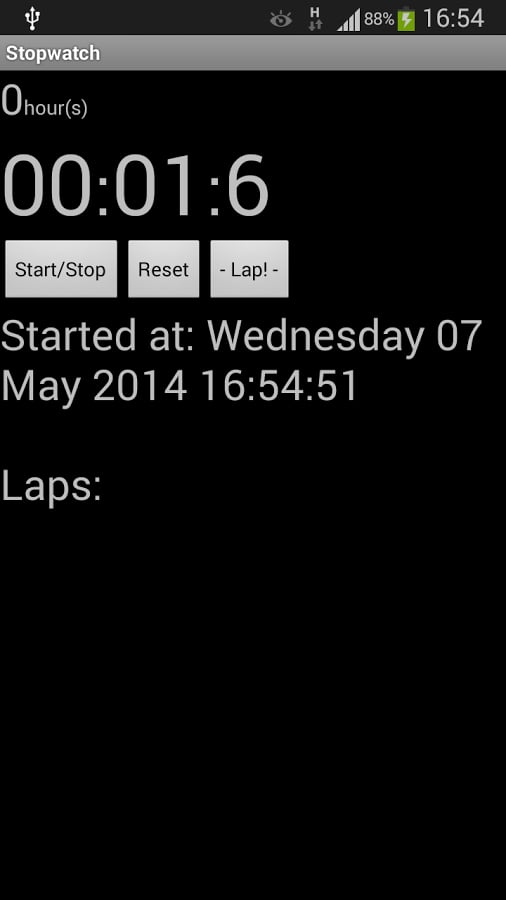 Stopwatch Countdown Time...截图1