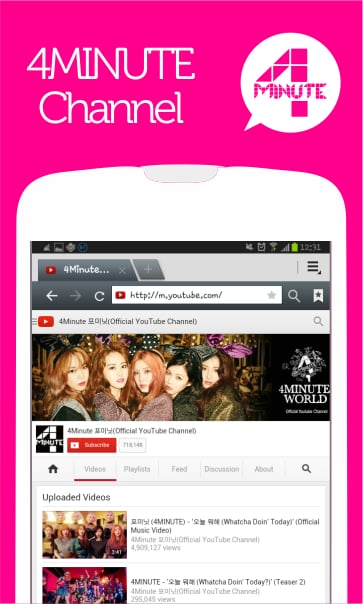 4MINUTE INDONESIA FANS截图2