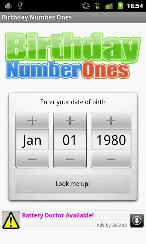 Birthday Number Ones截图3