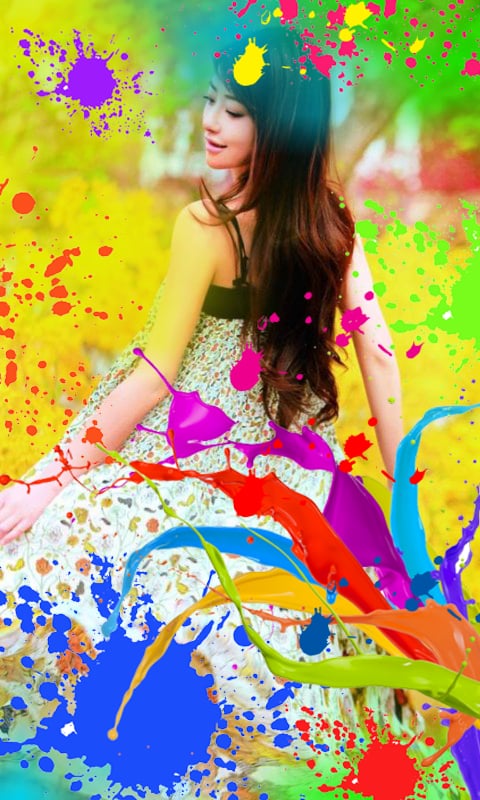 Color Splash Photo Frame...截图7