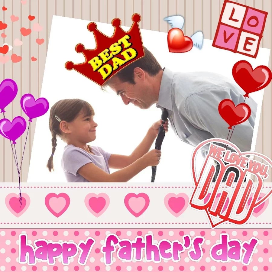 Father's Day Photo Frame...截图1