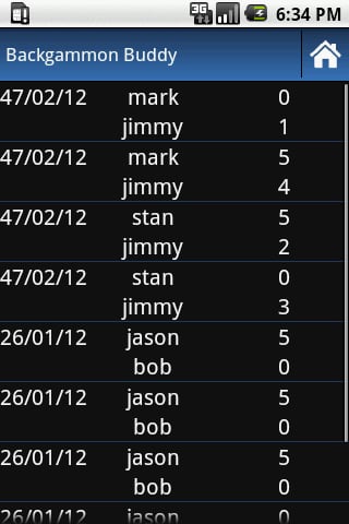 Backgammon Buddy截图1