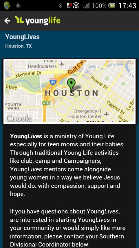 Young Lives Houston截图1