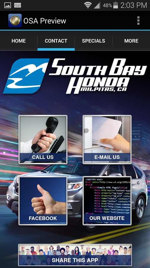 South Bay Honda截图4