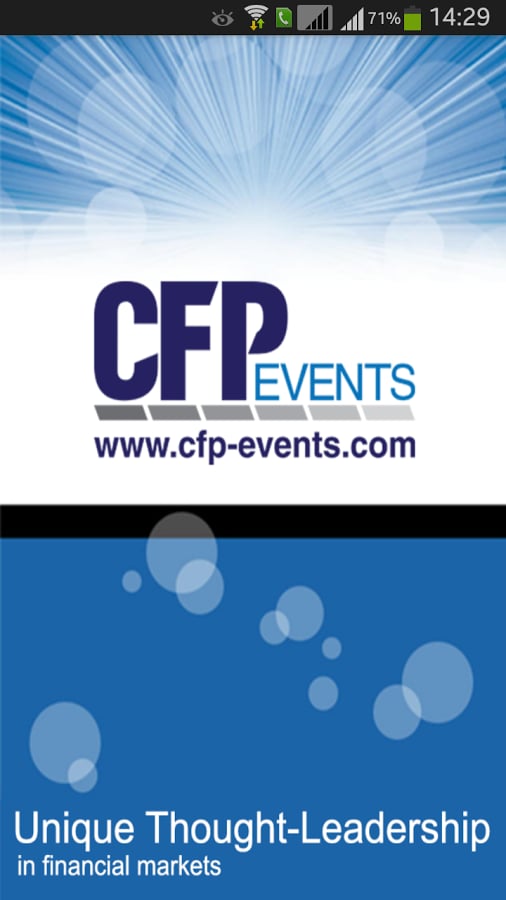 CFP Events截图1