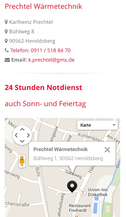 Prechtel W&auml;rmetechnik截图3