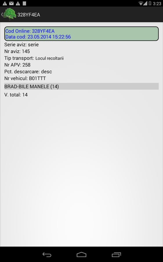 Wood Tracking截图1