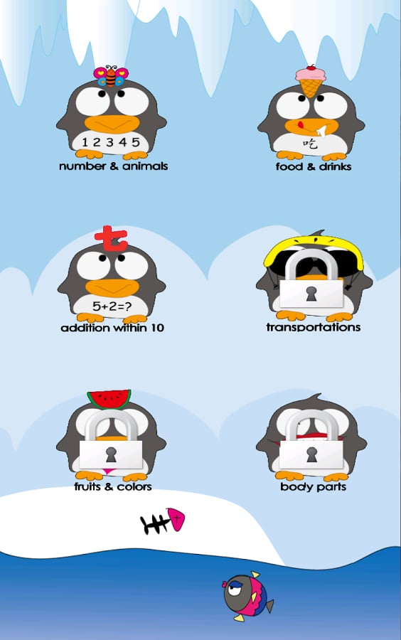 Hungry Penguin - Learn C...截图8