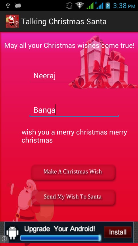 Talking Santa- Christmas...截图2