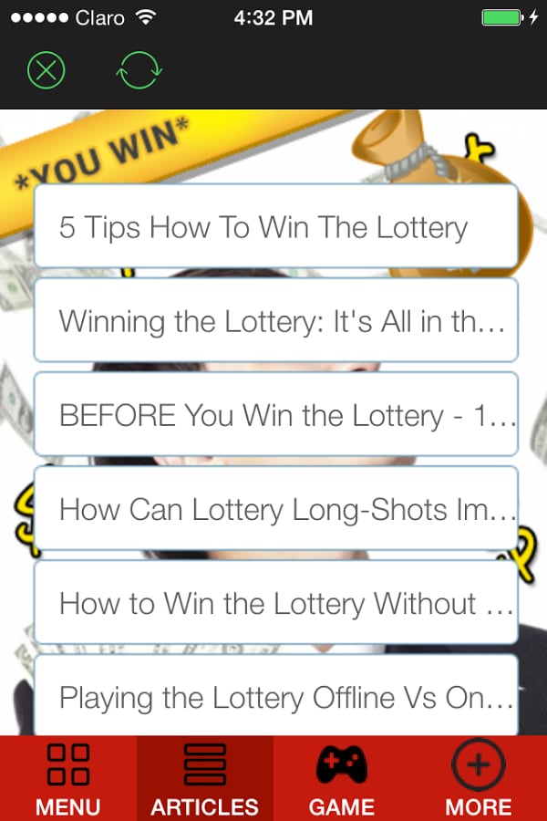 How To Win The Lottery: ...截图10