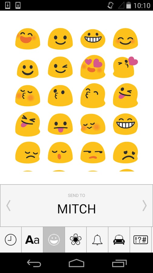 Mitch - Emoji Messenger截图3