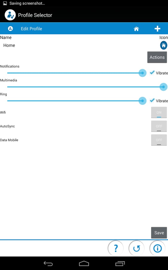 Profile Selector Free截图9