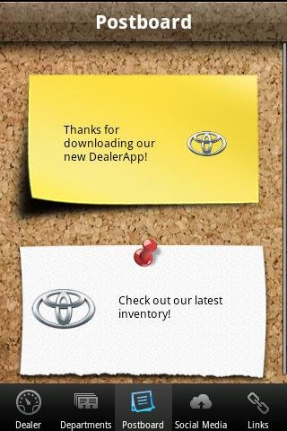 Planet Toyota DealerApp截图3