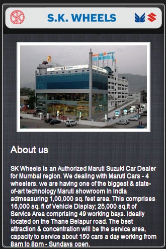 SK Wheels Mobile Care Ap...截图3