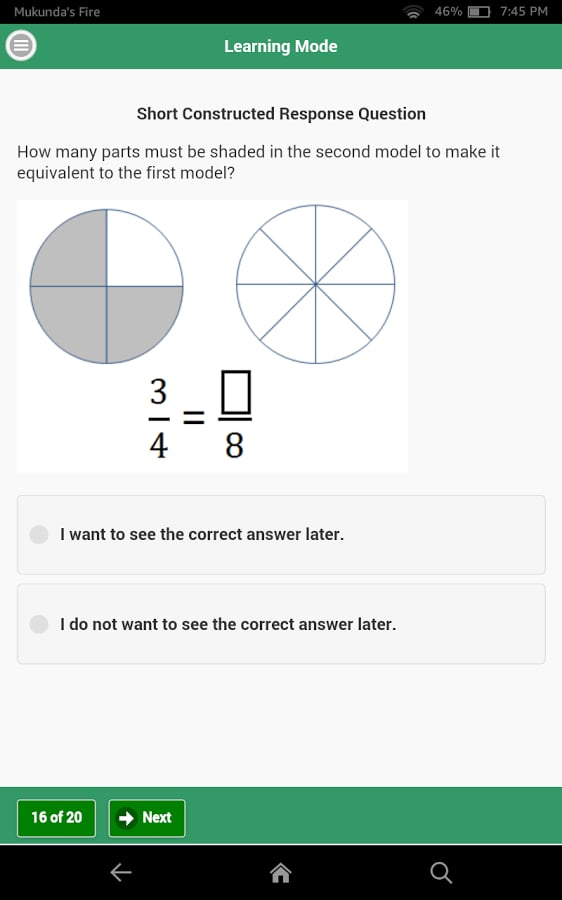 Common Core Grade 4 Prac...截图1