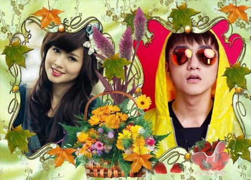 Flower Picture Frame Collage截图3