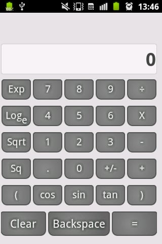 Scientific Calculator Ha...截图1