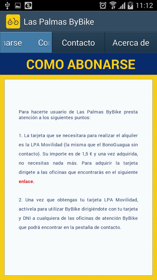 Las Palmas ByBike截图2