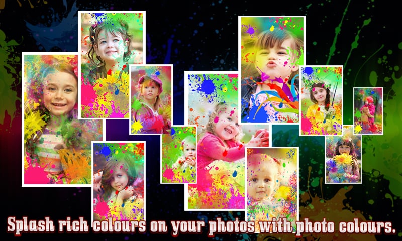 Color Splash Photo Frame...截图4