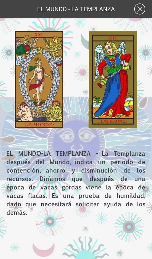 LeMat Tarot de Marsella截图5