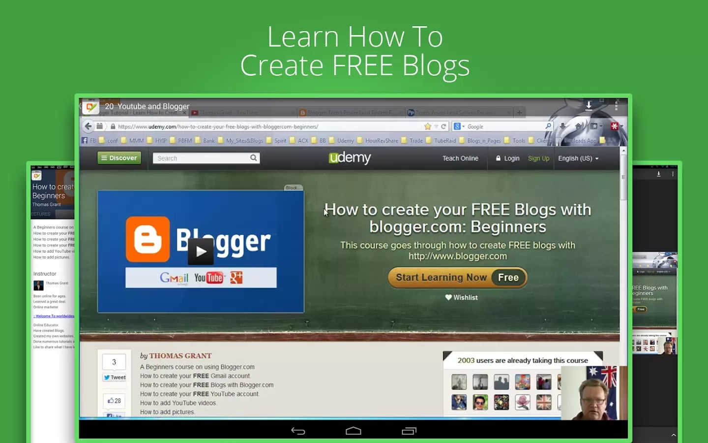 How To Use Free Blog截图5