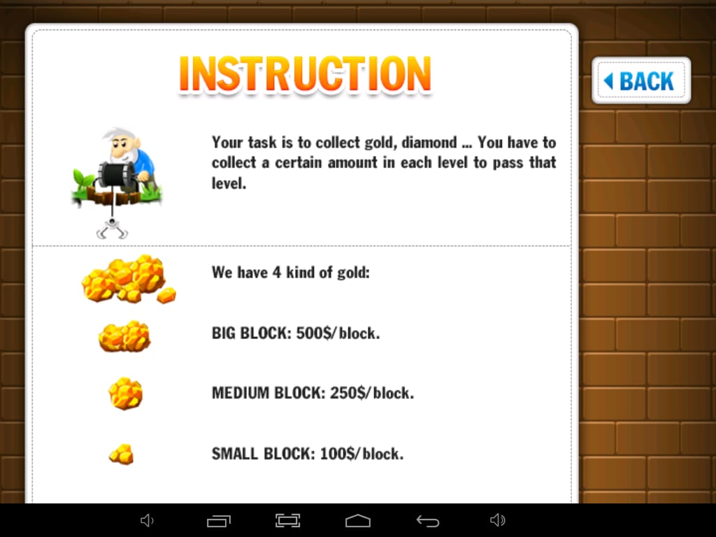 Gold Miner: Gold Rush Ga...截图7