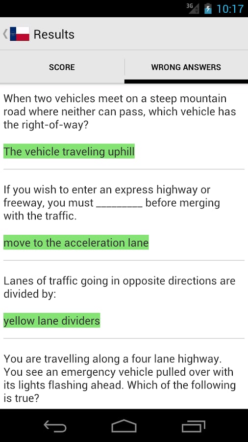 Texas DMV Permit Prep截图6