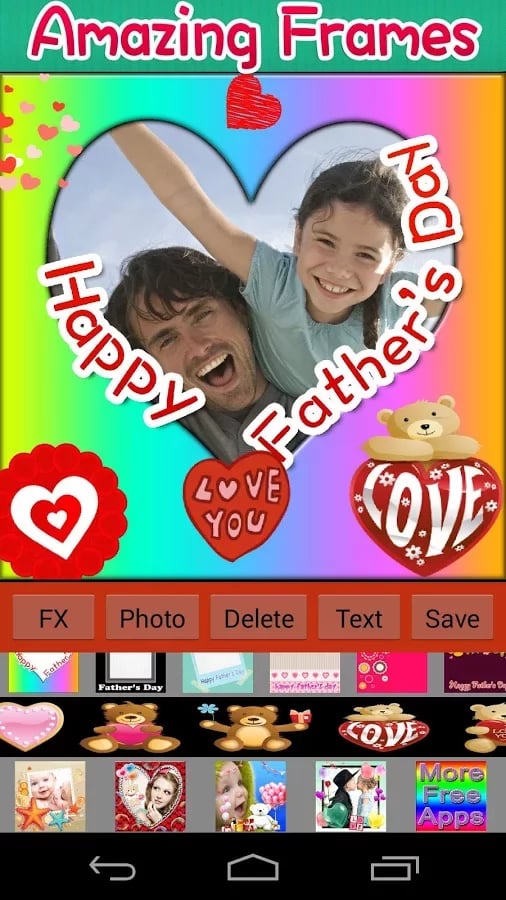 Father's Day Photo Frame...截图8