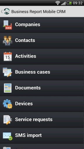 BusinessReport Mobile CRM截图4