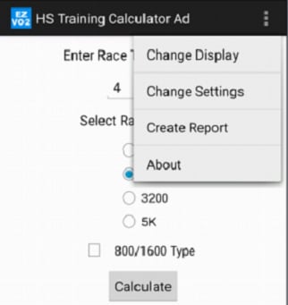 EZ VO2 HS Training Ad截图1