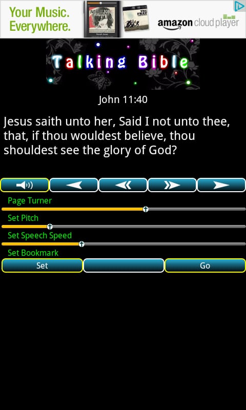 Free Talking Bible - Joh...截图4