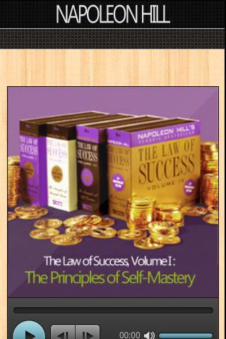 The Law of Success Audio截图3