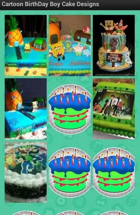 Birthday Cake Designs - ...截图5