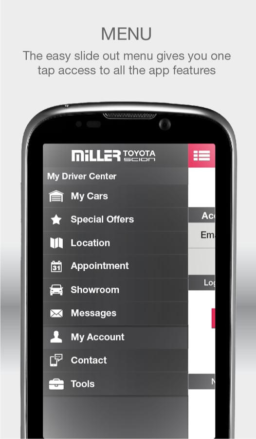 Miller Toyota截图4