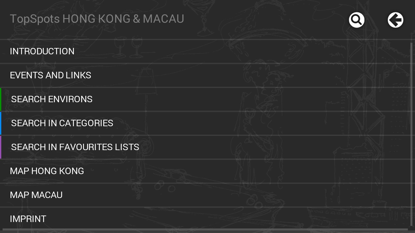 TopSpots Hong Kong &amp; Mac...截图7