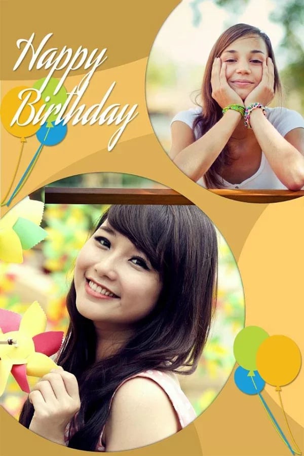 Happy Birthday Photo Col...截图1