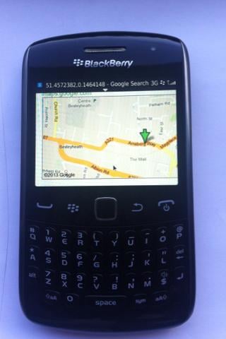 YooHoo! SMS your GPS loc...截图1