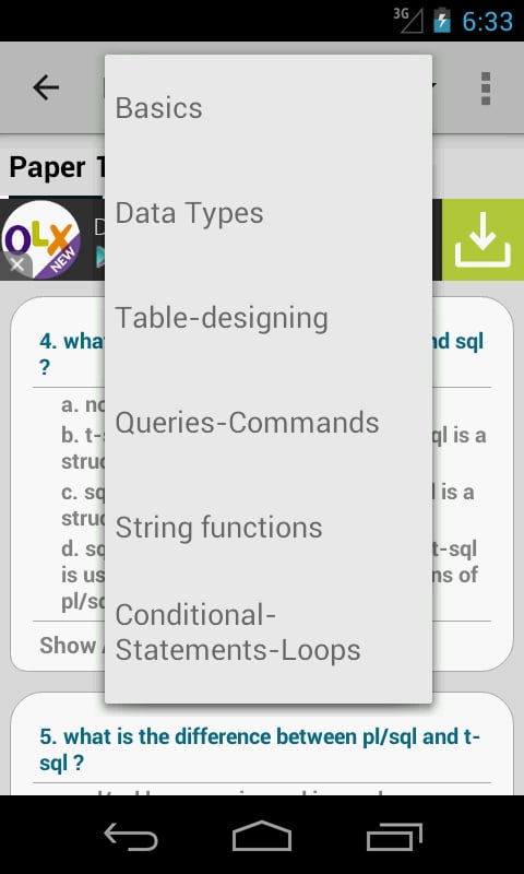 SQL Questions and SQL Qu...截图10