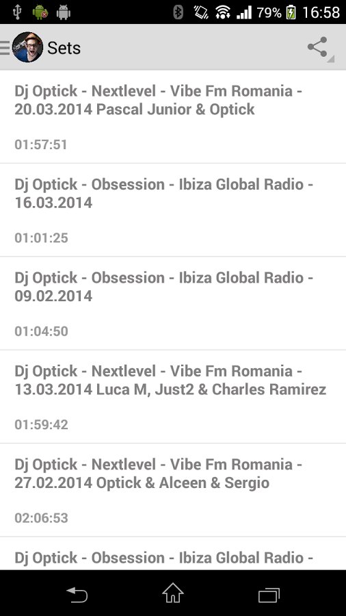 Dj Optick Podcast截图2