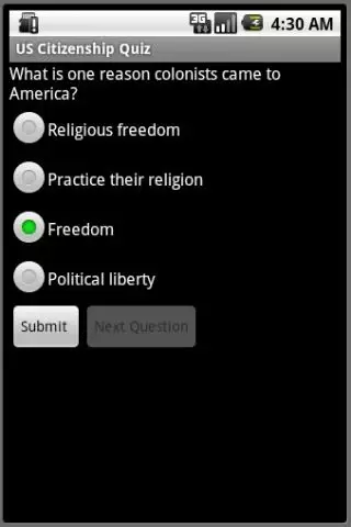 US Citizenship Test Trai...截图1