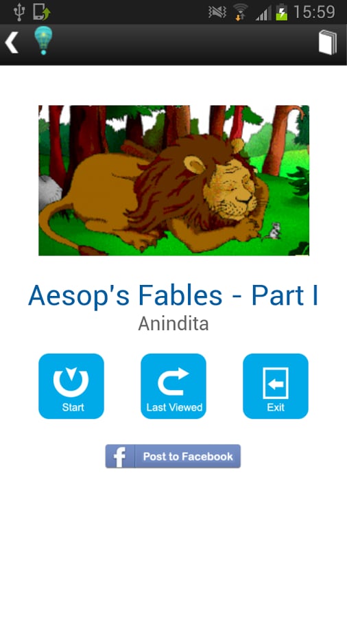 Aesop's Fables Part 1截图1