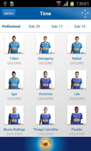 Cruzeiro Oficial截图7