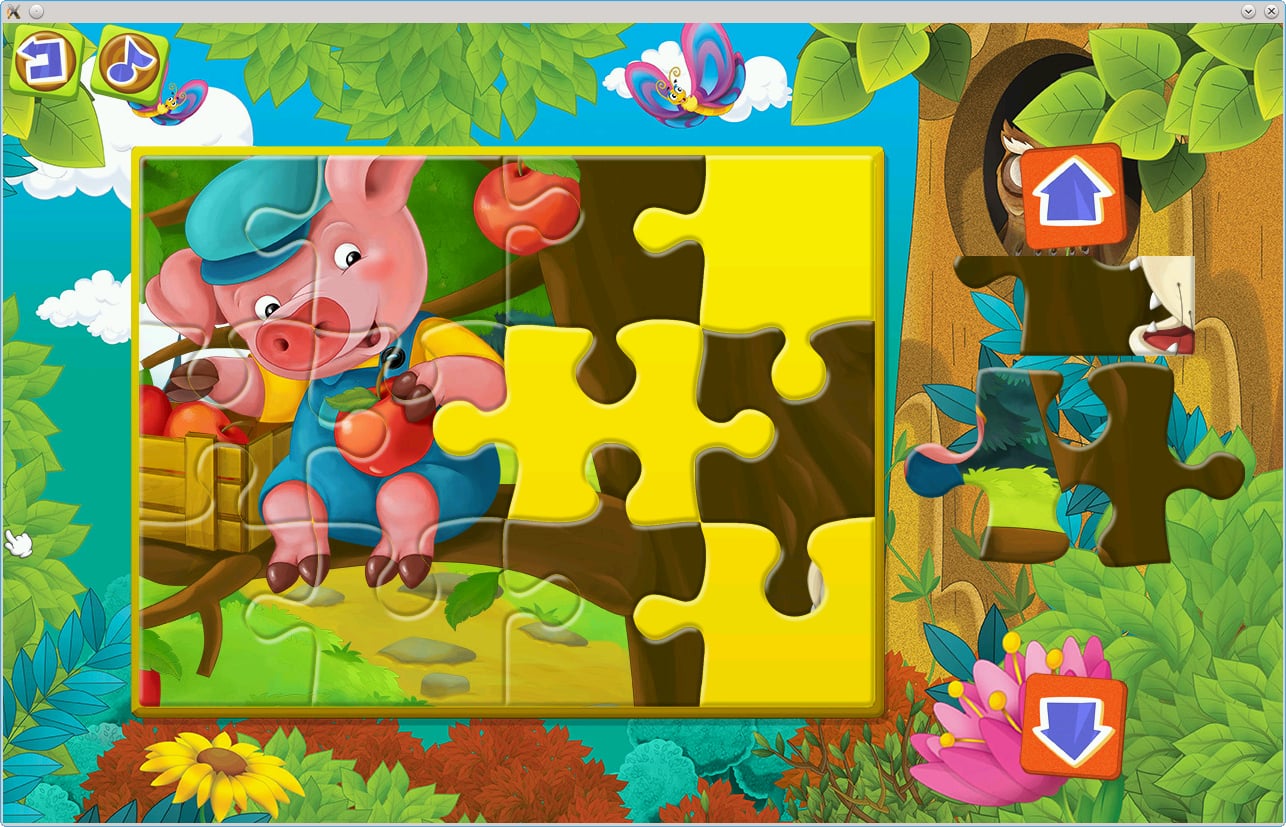 Fairy Tale &amp; Puzzle Thre...截图2