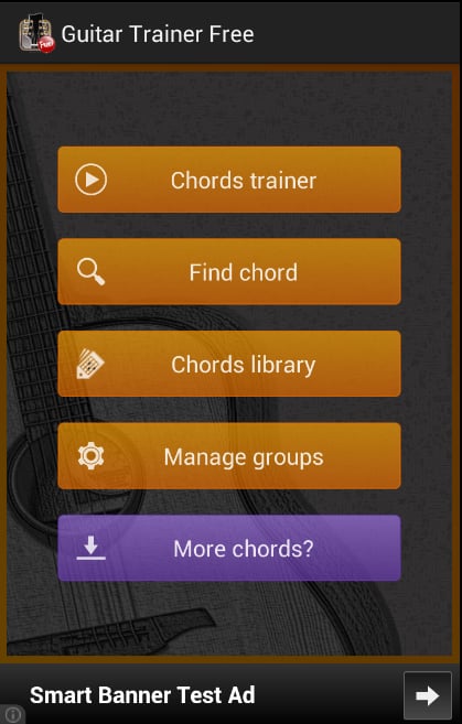 Guitar Chords Trainer Fr...截图3