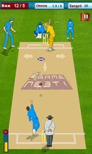 World Cricket War截图3