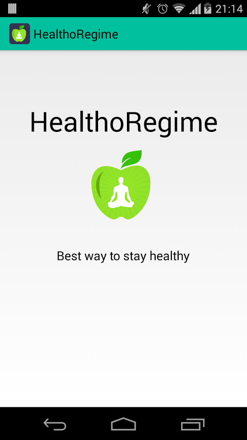 Health Regime截图4