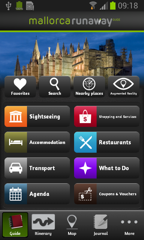Mallorca RunAway Travel Guide截图1
