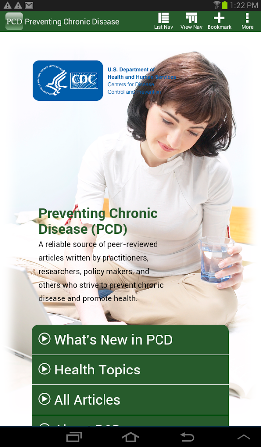 Preventing Chronic Disease-PCD截图9